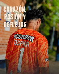 CAMISETA NACIONAL ARQUERO SEGUNDA EQUIPACION 2025/2026