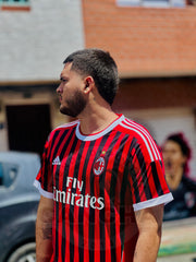 CAMISETA AC MILAN RETRO LOCAL 2011/2012