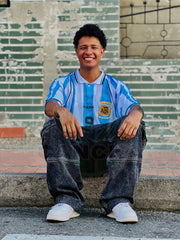 CAMISETA ARGENTINA RETRO LOCAL 1997