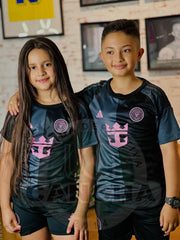 CONJUNTO INTER MIAMI VISITANTE 2025/2026 NIÑO