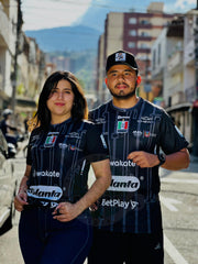 CAMISETA ONCE CALDAS VISITANTE 2025