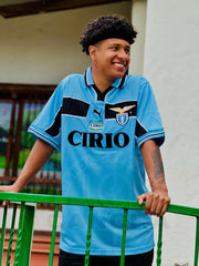 CAMISETA LAZIO RETRO LOCAL 1999/2000