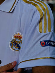 CAMISETA REAL MADRID RETRO LOCAL 2011/2012