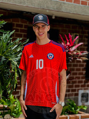 CAMISETA CHILE LOCAL 2024/2025