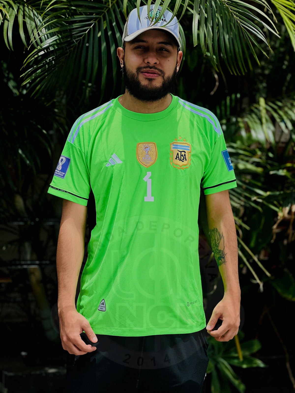 CAMISETA ARGENTINA ARQUERO 2023-2024