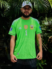 CAMISETA ARGENTINA ARQUERO 2023-2024