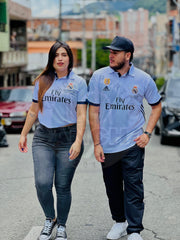 CAMISETA REAL MADRID RETRO LOCAL 2016/2017