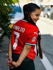 CAMISETA PORTUGAL LOCAL 2025 KIDS