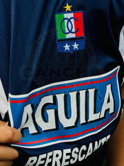 CAMISETA ONCE CALDAS RETRO VISITANTE 2007 KIDS