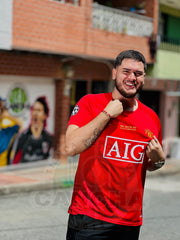 CAMISETA MANCHESTER UNITED RETRO LOCAL 2007/2008