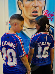 CAMISETA FRANCIA RETRO LOCAL 1998 KIDS