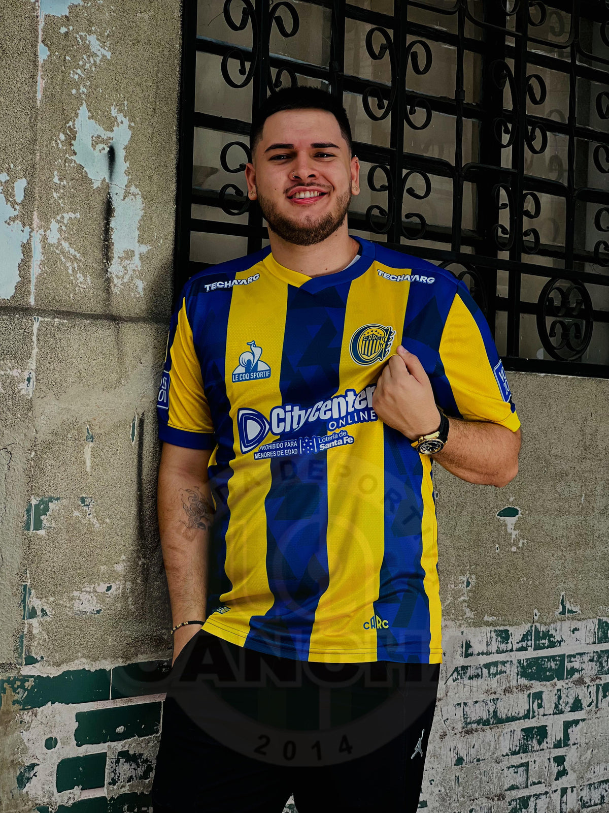 CAMISETA ROSARIO CENTRAL LOCAL 2025/2026