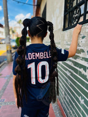 CAMISETA PSG LOCAL 2025 KIDS