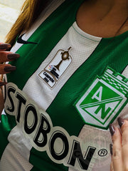 CAMISETA ATLETICO NACIONAL RETRO LOCAL 2016