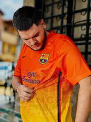 CAMISETA BARCELONA RETRO VISITANTE 2012/2013