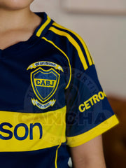 CONJUNTO BOCA JUNIORS LOCAL 2025/2026 NIÑO