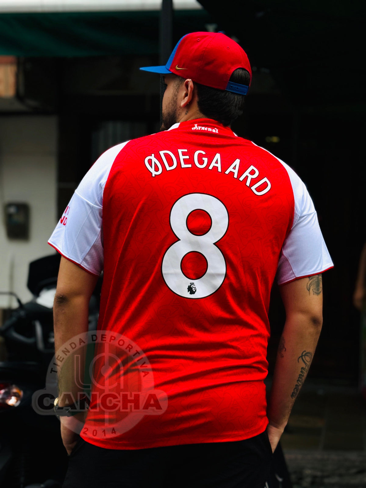 CAMISETA ARSENAL LOCAL 2025/2026