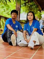 CAMISETA LEICESTER CITY RETRO LOCAL 2015/2016