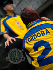 CAMISETA SELECCION COLOMBIA RETRO LOCAL 2001