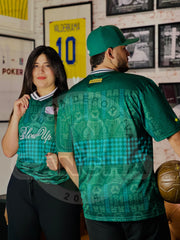 CAMISETA ATLETICO NACIONAL BLOW UP VERDE 2025