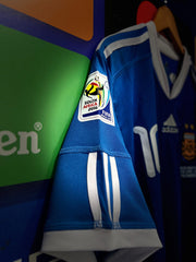 CAMISETA ARGENTINA RETRO VISITANTE 2010