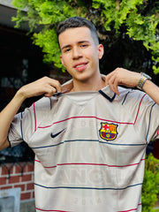 CAMISETA BARCELONA RETRO VISITANTE 2003-2004