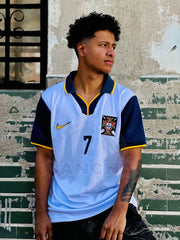 CAMISETA PORTUGAL RETRO VISITANTE 1998