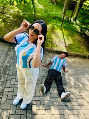 CAMISETA ARGENTINA RETRO LOCAL 2022