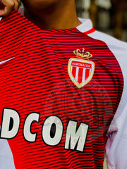 CAMISETA MONACO RETRO LOCAL 2016/2017