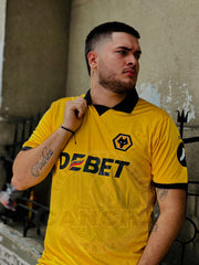 CAMISETA WOLVERHAMPTON WANDERERS LOCAL 2025/2026