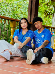 CAMISETA LEICESTER CITY RETRO LOCAL 2015/2016