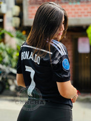 CAMISETA REAL MADRID RETRO TERCERA 2014/2015