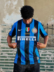 CAMISETA INTER DE MILAN RETRO LOCAL 2010