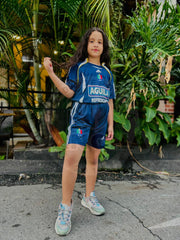 CAMISETA ONCE CALDAS RETRO VISITANTE 2007 KIDS