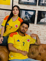 CAMISETA SELECCION COLOMBIA LOCAL 2025/2026