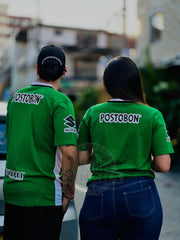 CAMISETA ATLETICO NACIONAL RETRO LOCAL 2016