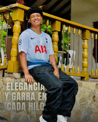 CAMISETA TOTTENHAM RETRO LOCAL 2018/2019