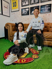 CAMIBUSO REAL MADRID RETRO LOCAL 2016 NIÑO