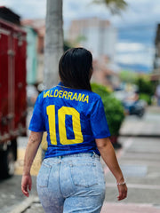 CAMISETA COLOMBIA RETRO VISITANTE 1994