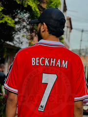 CAMISETA MANCHESTER UNITED RETRO LOCAL 1998/1999