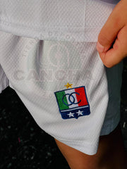 CAMISETA ONCE CALDAS RETRO LOCAL 2004 KIDS