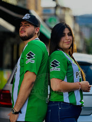 CAMISETA ATLETICO NACIONAL RETRO LOCAL 2016