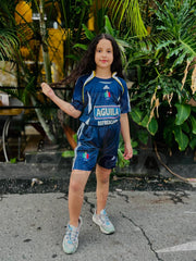 CAMISETA ONCE CALDAS RETRO VISITANTE 2007 KIDS