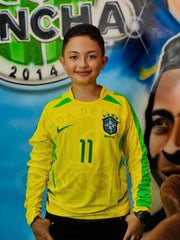 BRASIL RETRO LOCAL 2002 RONALDO KIDS