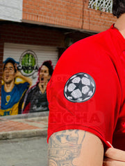 CAMISETA MANCHESTER UNITED RETRO LOCAL 2007/2008