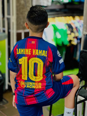 CAMISETA BARCELONA LOCAL 2025/2026 KIDS