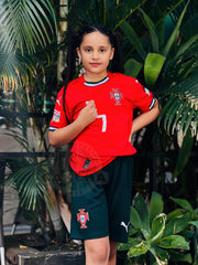 CAMISETA PORTUGAL LOCAL 2025 KIDS