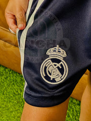 CONJUNTO REAL MADRID VISITANTE 2025 NIÑO