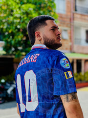 CAMISETA FRANCIA RETRO LOCAL 1996