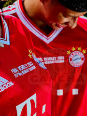 CAMISETA BAYERN MUNCHEN RETRO LOCAL 2012/2013